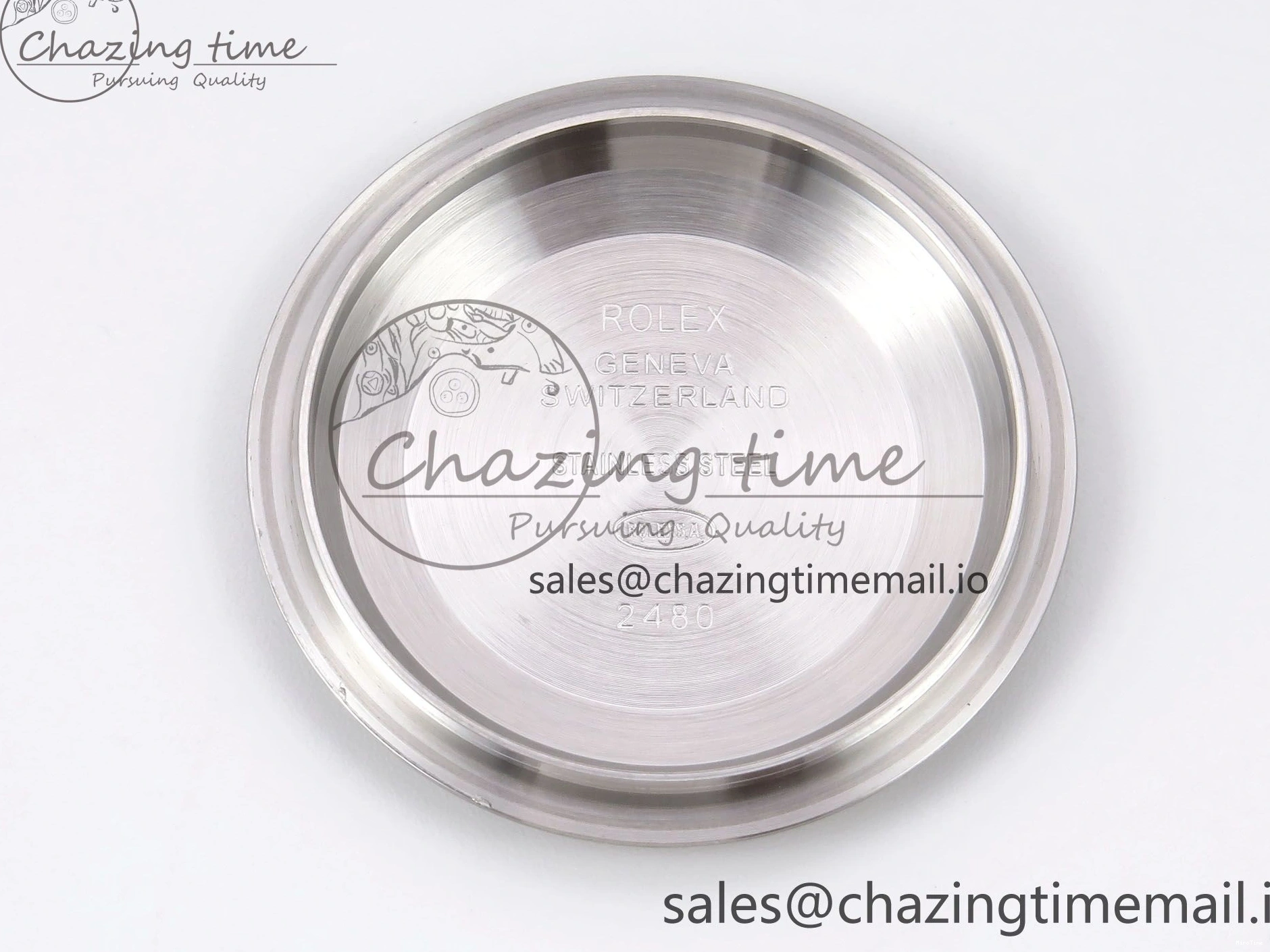 MiroTime 0406 HighPerformance DateJust 41 126334 EWEF Best Edition Black Stick Dial on Jubilee Bracelet A 1046